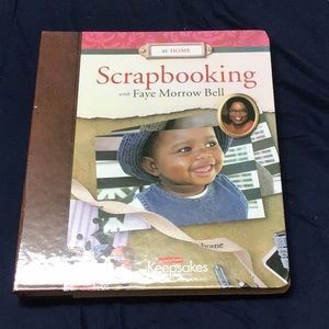 Scrapbooking with Faye Morrow Bell